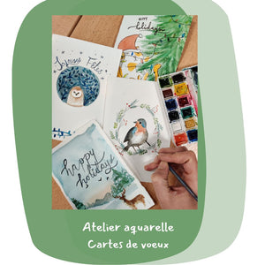 Atelier Aquarelle et Linogravure