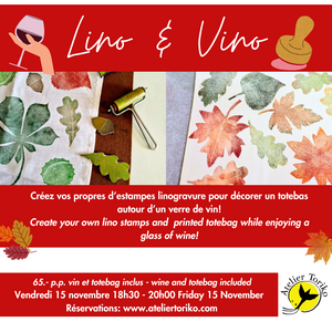 Lino & Vino -  November 15 2024